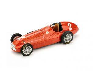 Brumm BM0036B ALFA ROMEO N.FARINA 1950 N.2 WINNER G.BRITAIN GP 1:43 Modellino