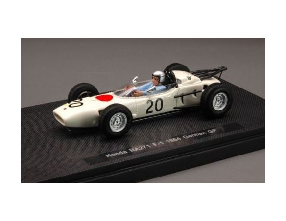Ebbro EB44256 HONDA R.BUCKNUM 1964 N.20 13th GERMAN GP 1:43 Modellino