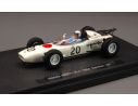 Ebbro EB44256 HONDA R.BUCKNUM 1964 N.20 13th GERMAN GP 1:43 Modellino