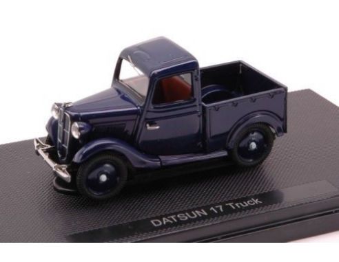 Ebbro EB44348 DATSUN 17 TRUCK PICK UP 1938 DARK BLUE 1:43 Modellino