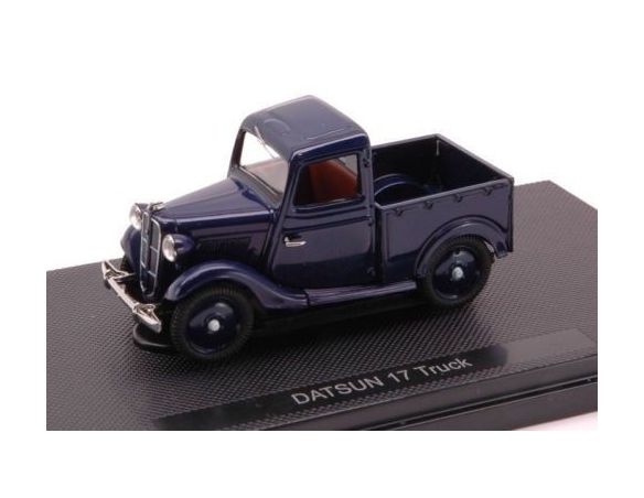 Ebbro EB44348 DATSUN 17 TRUCK PICK UP 1938 DARK BLUE 1:43 Modellino