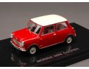 Ebbro EB44406 MORRIS MINI COOPER 1961 RED/WHITE 1:43 Modellino