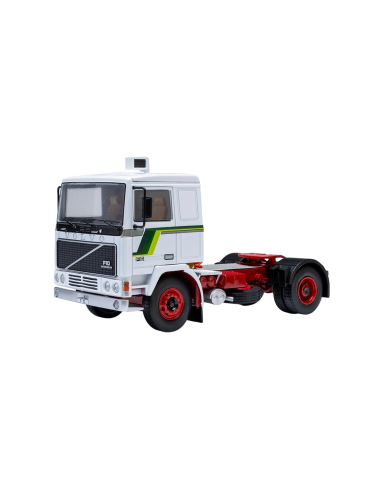 Ixo model VOLVO F10 1983 WHITE/GREEN 1:43...