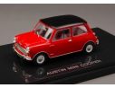 Ebbro EB44409 AUSTIN MINI COOPER 1961 RED/BLACK 1:43 Modellino