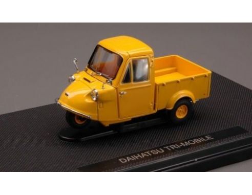 Ebbro EB44415 DAIHATSU TRI-MOBILE 1959 YELLOW 1:43 Modellino