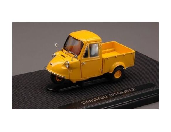 Ebbro EB44415 DAIHATSU TRI-MOBILE 1959 YELLOW 1:43 Modellino