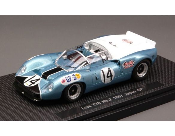 Ebbro EB44438 LOLA T70 MK2 N.14 JAPAN GP 1967 1:43 Auto Competizione