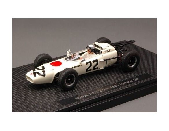 Ebbro EB44448 HONDA R.GINTHER 1965 N.22 HOLLAND GP 1:43 Modellino