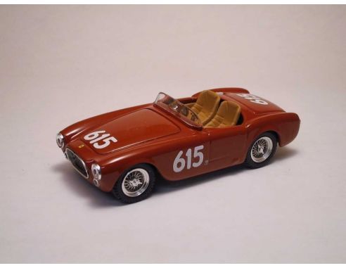 Art Model AM0104 FERRARI 225 S N.615 DNF MM 1952 MARZOTTO-MARINI 1:43 Modellino