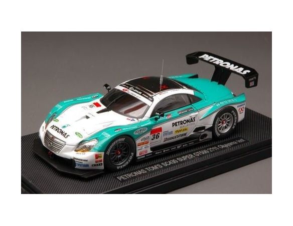 Sc430 2011 Super Gt Ebbro EB44535 LEXUS SC430 OKOYAMA