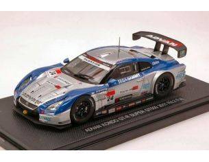 Ebbro EB44543 NISSAN GT-R N.24 FUJI 2011 1:43 Modellino