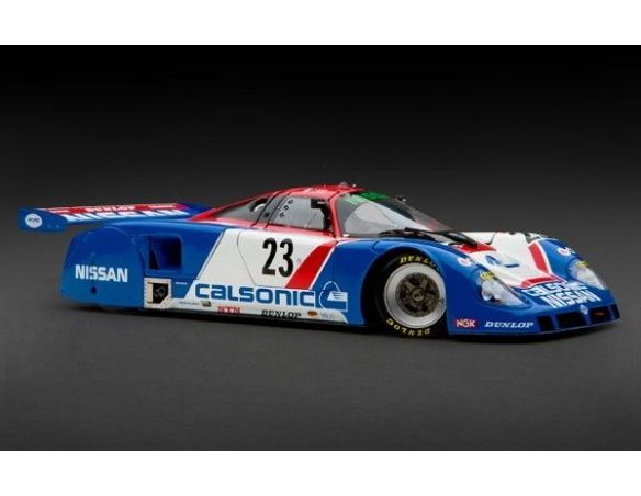 Exoto 88102 NISSAN R89C 'CALSONIC' LM '89 1/18 Modellino