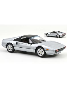 NOREV NV187934 FERRARI 308 GTS 1982 SILVER 1:18 Modellino