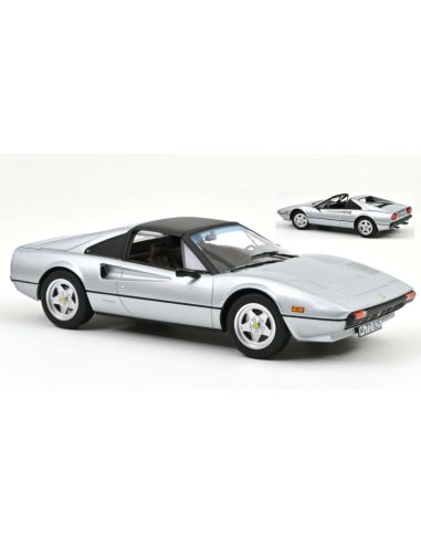 NOREV NV187934 FERRARI 308 GTS 1982 SILVER 1:18...