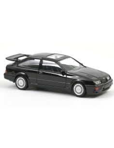 NOREV NV270577 FORD SIERRA RS COSWORTH 1986 BLACK JET CAR...