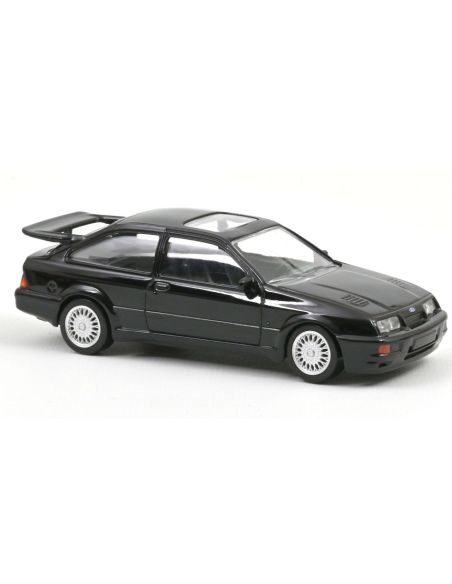 NOREV NV270577 FORD SIERRA RS COSWORTH 1986 BLACK JET CAR 1:43 Modellino