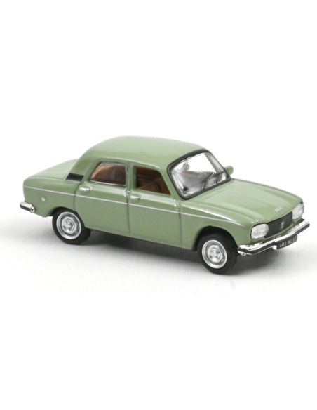 NOREV NV473415 PEUGEOT 304 1977 VERT DORÉ MÉTALLISÉ  1:87 Modellino