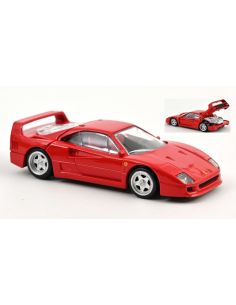 NOREV NV730001R FERRARI F40 1987 RED JET CAR 1:43 REPROD....
