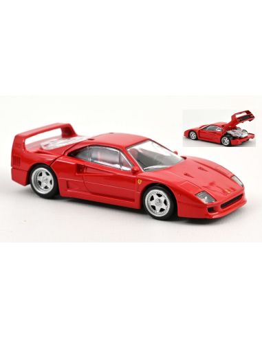 NOREV NV730001R FERRARI F40 1987 RED JET CAR...