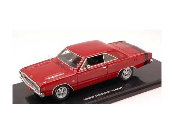 Highway 61 HGW43001 DODGE DART GTS 1968 CHARGER RED 1:43 Modellino