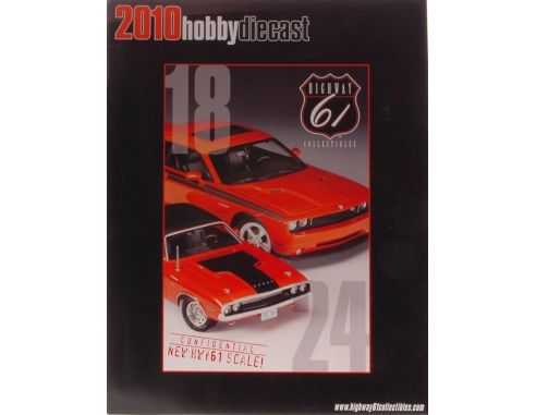 Highway 61 HGWCAT2010 CATALOGO HIGHWAY 61 DIE CAST PG.11 2010 Modellino