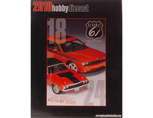 Highway 61 HGWCAT2010 CATALOGO HIGHWAY 61 DIE CAST PG.11 2010 Modellino