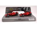 Hot Wheels HWL8784 FERRARI K.RAIKKONEN/F.MASSA '08 1:43 Modellino