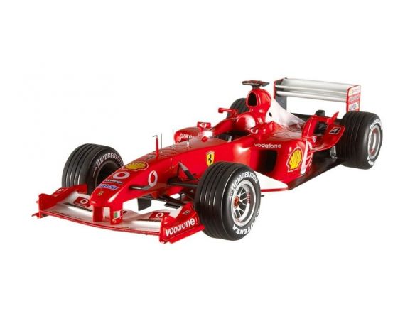 Hot Wheels HWN2077 FERRARI M.SCHUMACHER 2003 1:18 Modellino
