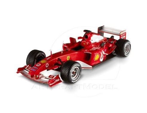 Hot Wheels HWN2078 FERRARI M.SCHUMACHER 2004 1:18 Modellino