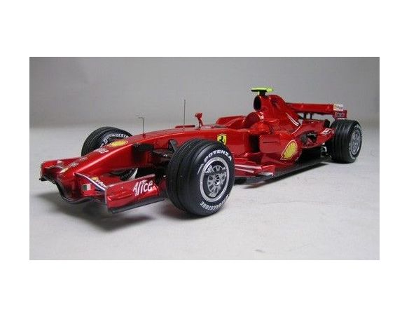 Hot Wheels HWN5423 FERRARI M.SCHUMACHER 2007 TEST 1:18 Modellino