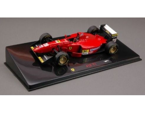 Hot Wheels HWN5583 FERRARI 412 T 1 B G.BERGER 1994 1:43 Modellino