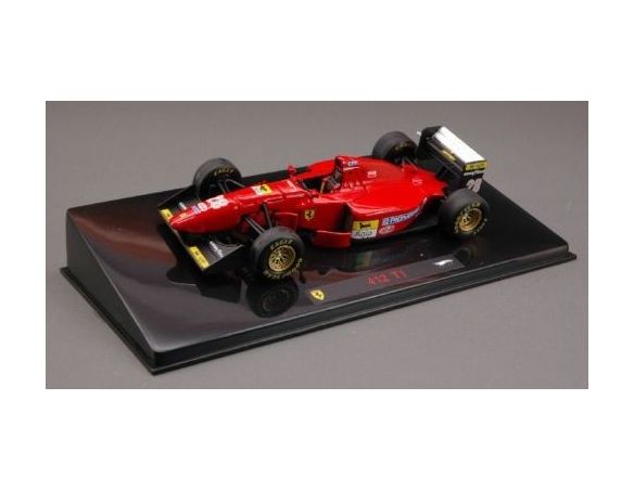 Hot Wheels HWN5583 FERRARI 412 T 1 B G.BERGER 1994 1:43 Modellino