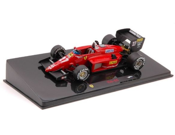 Hot Wheels HWN5585 FERRARI M.ALBORETO CANADIAN'85 1:43 Formula 1