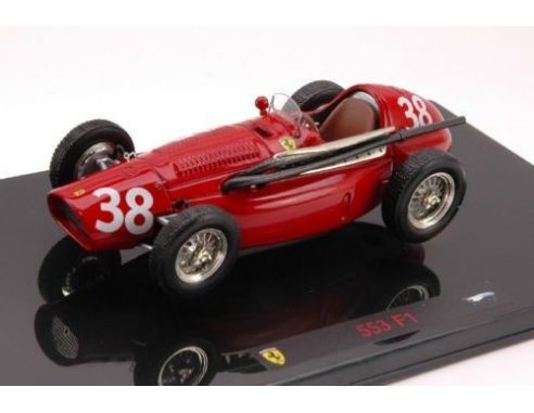 Hot Wheels HWN5586 FERRARI 553 F 1 M.HAWTHORN '54 1:43 Modellino