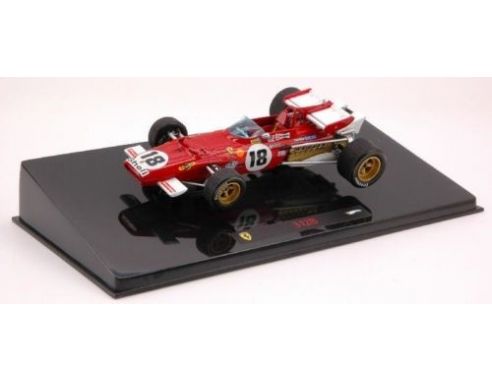 Hot Wheels HWN5588 FERRARI 312 B J.ICKS CANADA'70 1:43 Modellino