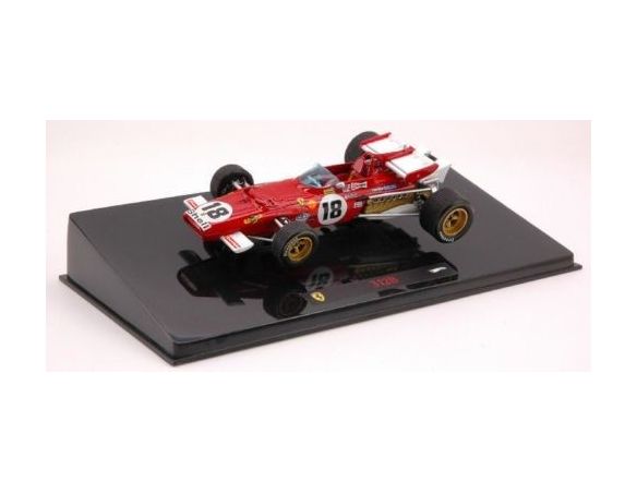 Hot Wheels HWN5588 FERRARI 312 B J.ICKS CANADA'70 1:43 Modellino