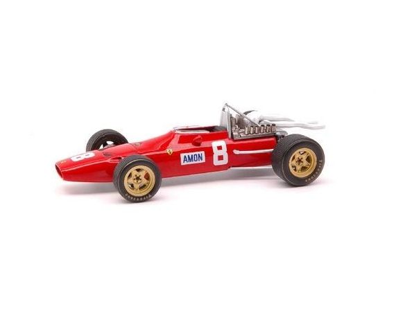 Hot Wheels HWN5589 FERRARI 312 B C.AMON N.8 1967 1:43 Modellino