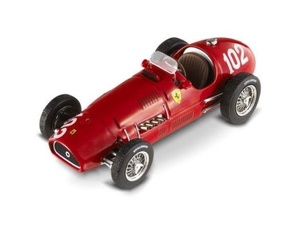 Hot Wheels HWN5590 FERRARI 500 F 2 N.FARINA 1952 1:43 Modellino