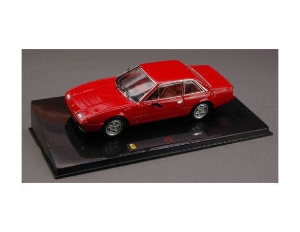 Hot Wheels HWN5595 FERRARI 412 1985 RED 1:43 Modellino Teca Rovinata