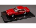 Hot Wheels HWN5595 FERRARI 412 1985 RED 1:43 Modellino Teca Rovinata