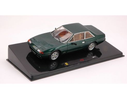 Hot Wheels HWN5598 FERRARI 412 1985 GREEN 1:43 Modellino