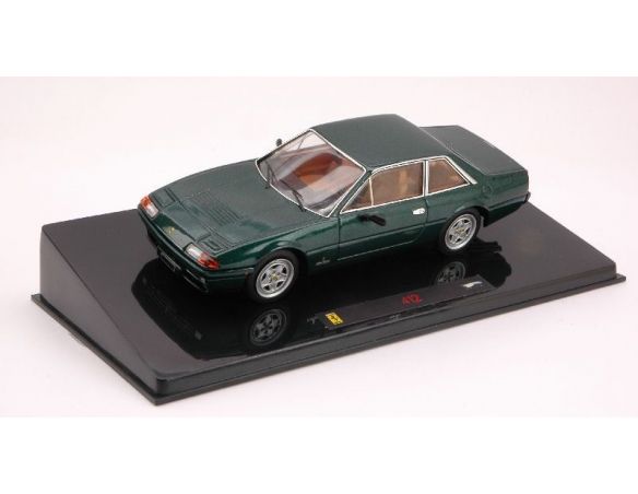 Hot Wheels HWN5598 FERRARI 412 1985 GREEN 1:43 Modellino