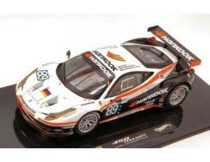 Hot Wheels HWX5498 FERRARI 458 ITALIA GT2 N.89 LM 2011 FAMBACHER-SIMONSEN-KEEN 1:43 Modellino