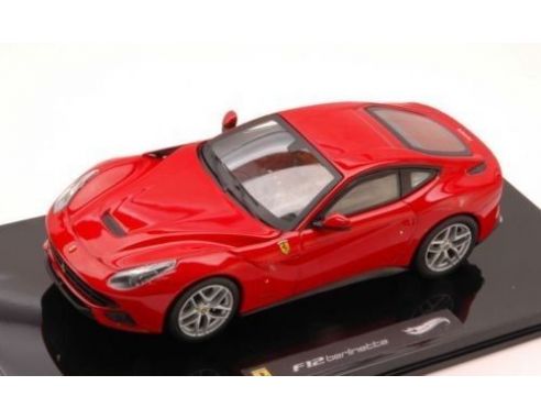 Hot Wheels HWX5499 FERRARI F12 BERLINETTA 2012 RED 1:43 Modellino