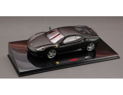 Hot Wheels HWP9948 FERRARI F 430 2004 MATT BLACK 1:43 Modellino