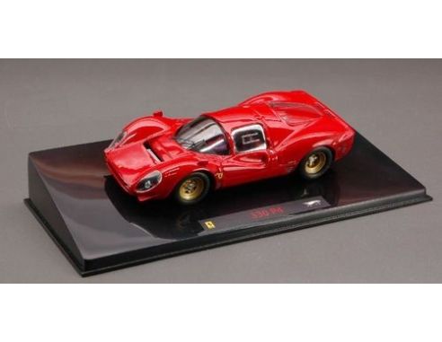 Hot Wheels HWP9956 FERRARI 330 P 4 1967 PROVA RED 1:43 Modellino