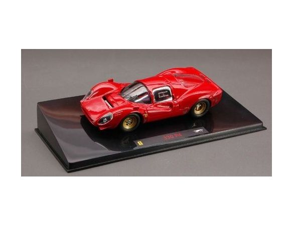 Hot Wheels HWP9956 FERRARI 330 P 4 1967 PROVA RED 1:43 Modellino