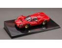 Hot Wheels HWP9956 FERRARI 330 P 4 1967 PROVA RED 1:43 Modellino