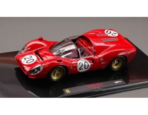 Hot Wheels HWP9957 FERRARI 330 P 4 N.20 LM 1967 1:43 Modellino