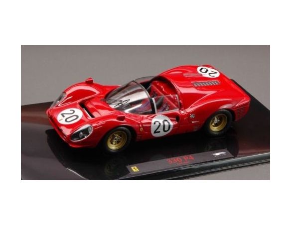 Hot Wheels HWP9957 FERRARI 330 P 4 N.20 LM 1967 1:43 Modellino